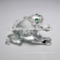Cute Crystal Frog for Decoration